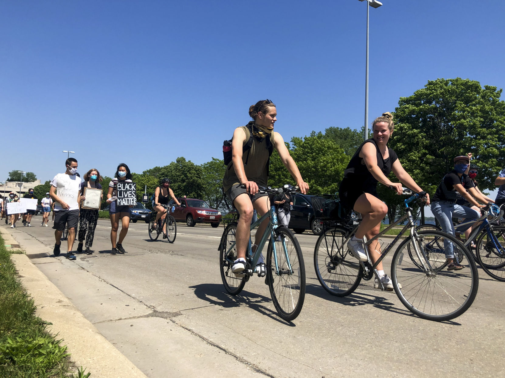 Car Caravan Protest 060220 18-06022020193702